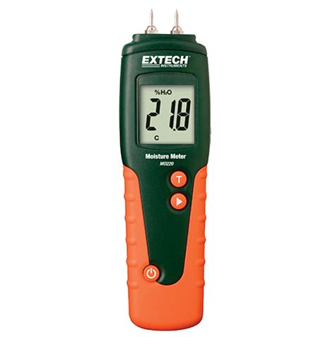 custom extech wood moisture meter|extech dual moisture meter.